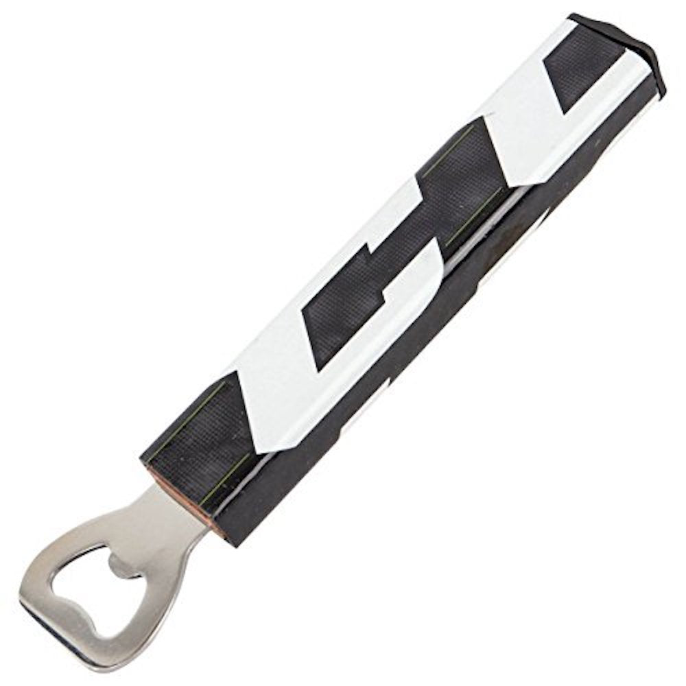 Bottle Opener  Opener - Requip'd formerly Hat Trick BBQ - Made from hockey sticks and hockey gear - perfect gifts for hockey fans