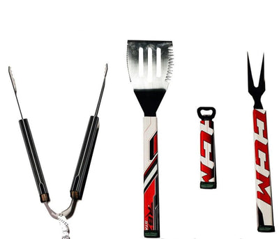 4 Piece BBQ Fork Set