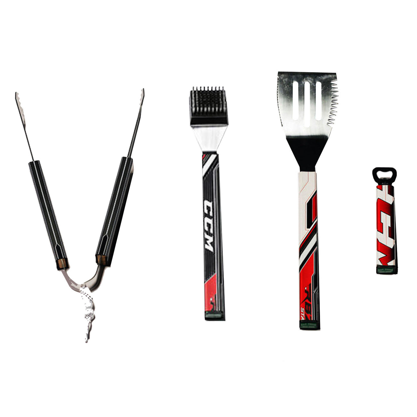 4 Piece BBQ Brush Set